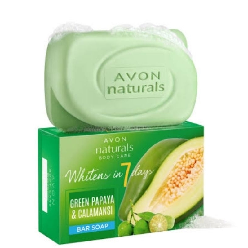 Naturals Green Papaya And Calamansi Bar Soap 120 G Shopee Philippines