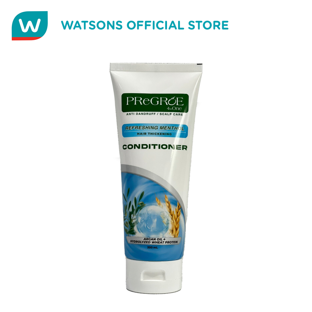 PREGROE ANTI DANDRUFF CONDITIONER 200ml | Shopee Philippines