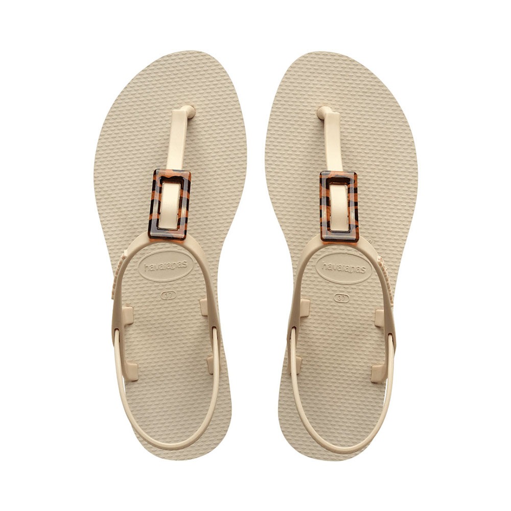 Havaianas You Paraty Buckle Turtle Beige | Shopee Philippines