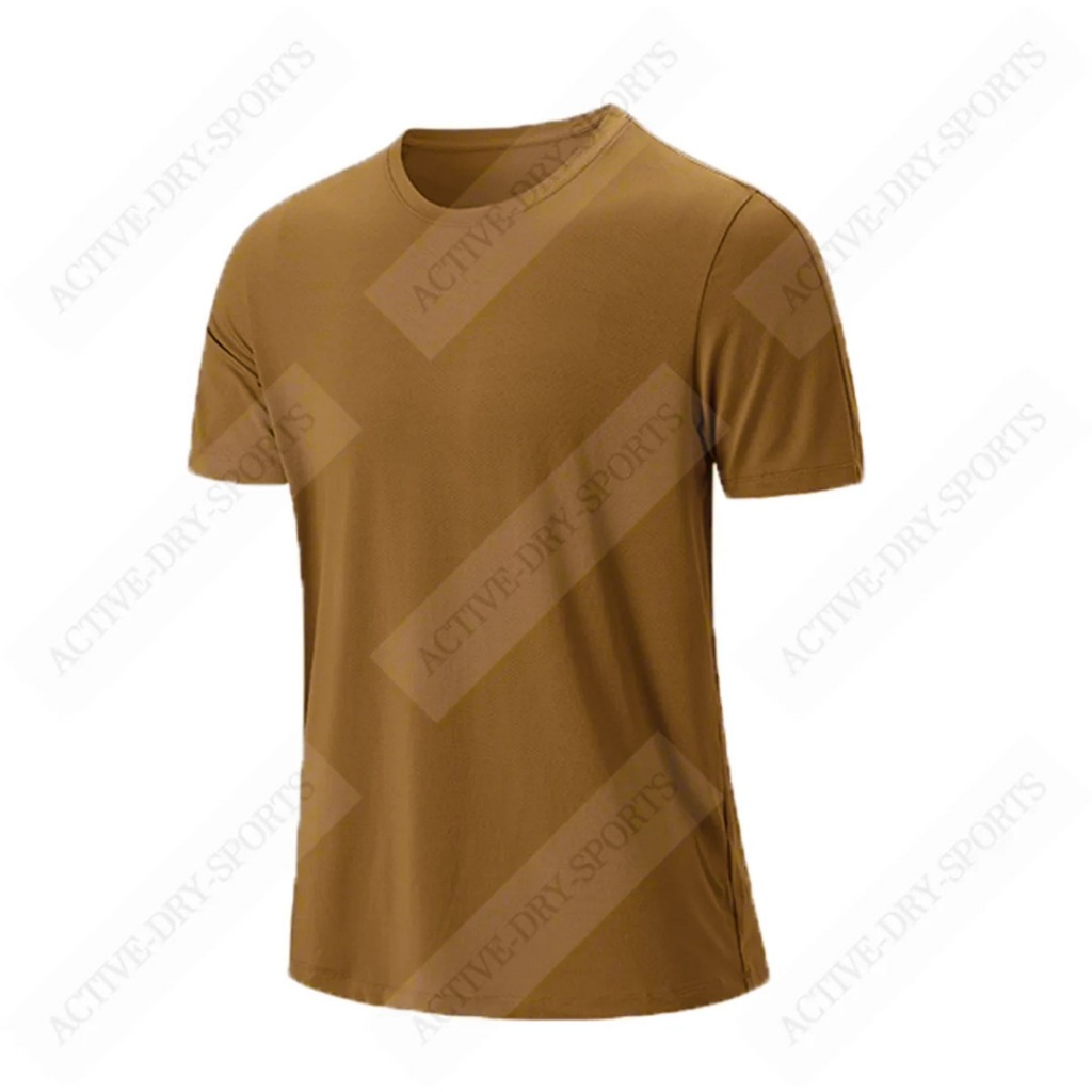 Brown dri fit t shirt 2025