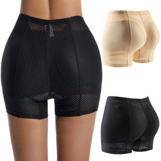 Butt Lifter Tummy Control High Waisted Mid Thigh Shaper Shorts – Que's  Secret