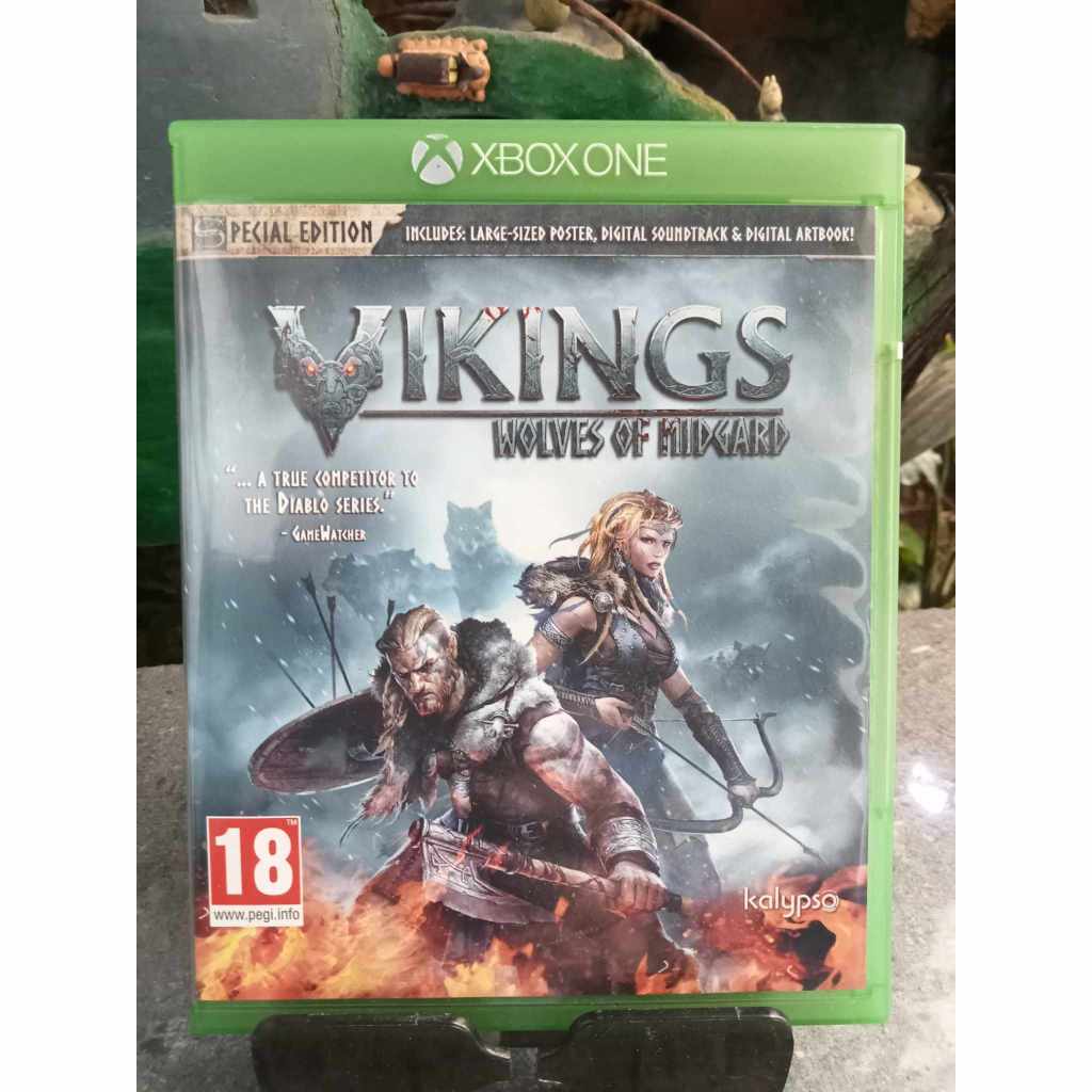 Vikings - Wolves of Midgard [XBox One Game, Special Ed., w/ Poster,  Download Digital Artbook & OST]