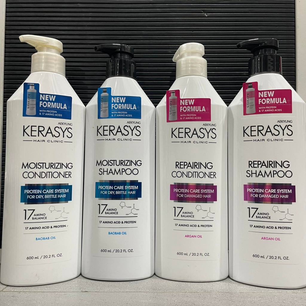 Kerasys, Moisturizing/Repairing Shampoo, For Dry, Brittle Hair, 20.2 fl ...