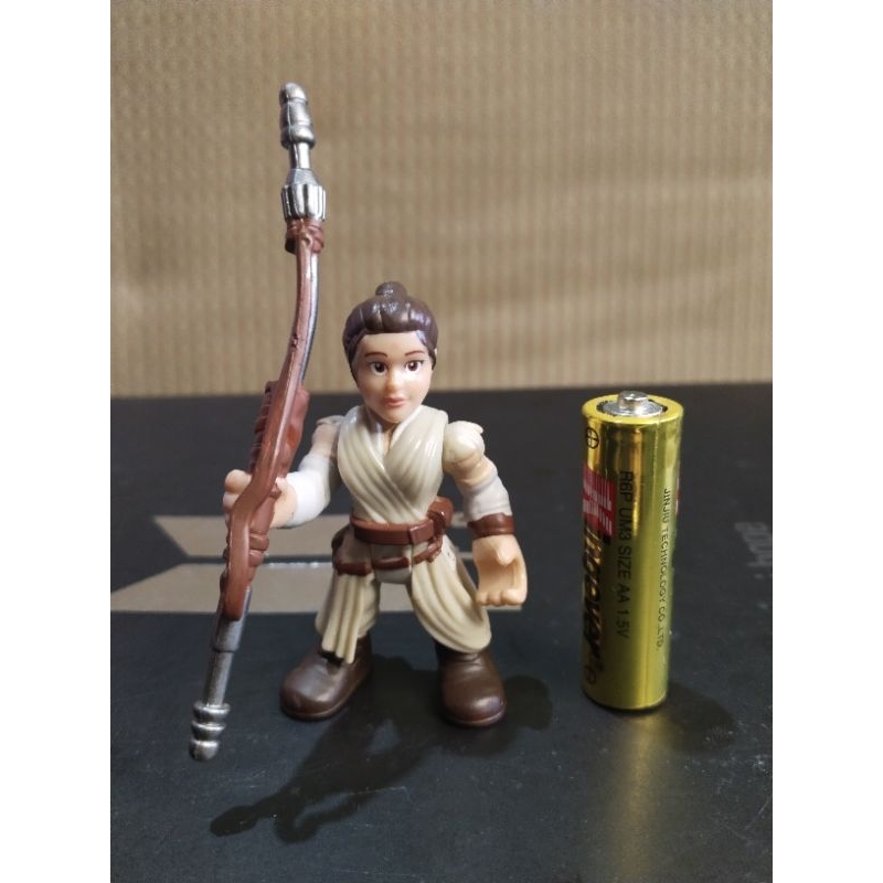 Hasbro Playskool Rey Star wars Action Figure | Shopee Philippines