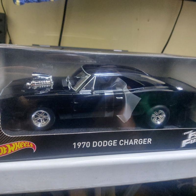 Hot Wheels The Fast and the Furious 1970 Dodge Charger 1/18 | Shopee ...