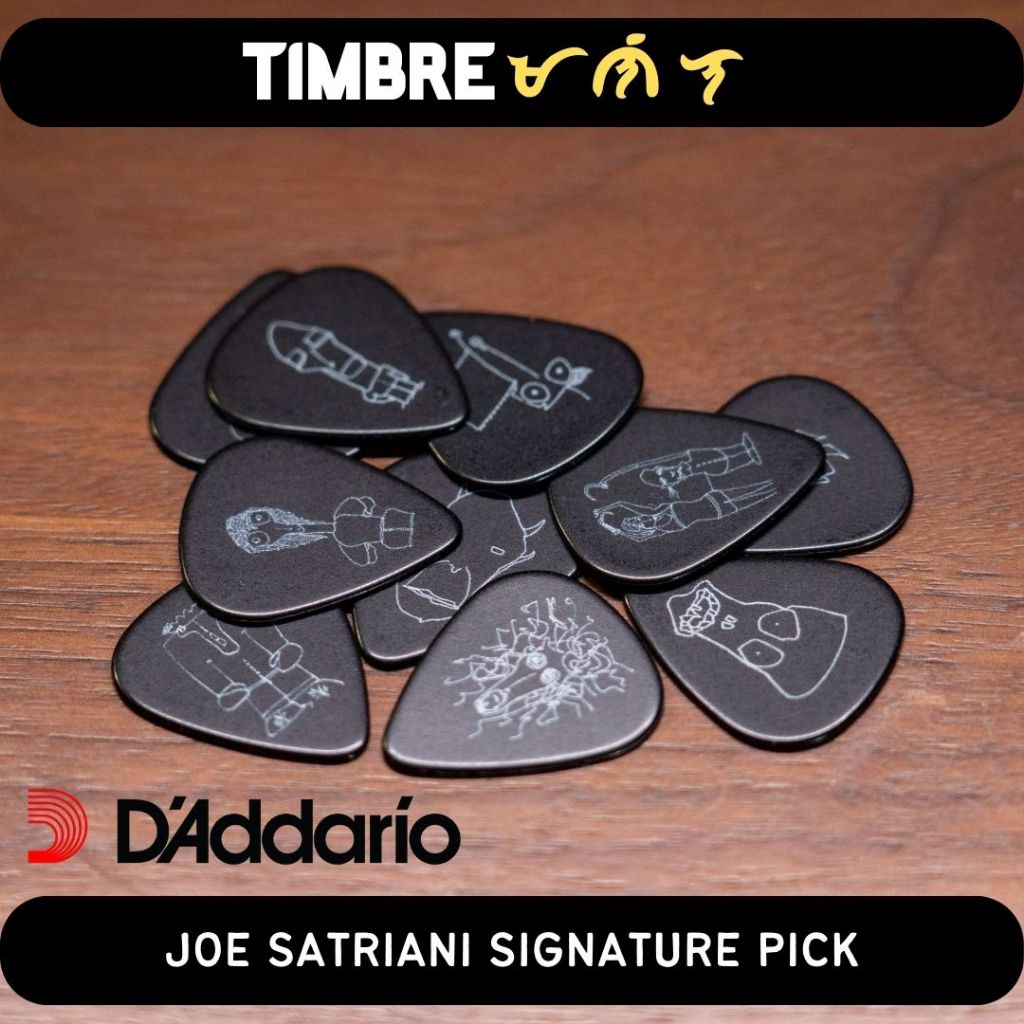 Joe satriani guitar pick hotsell