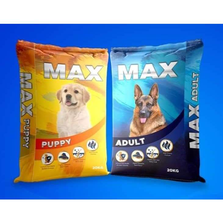 Dog food max best sale