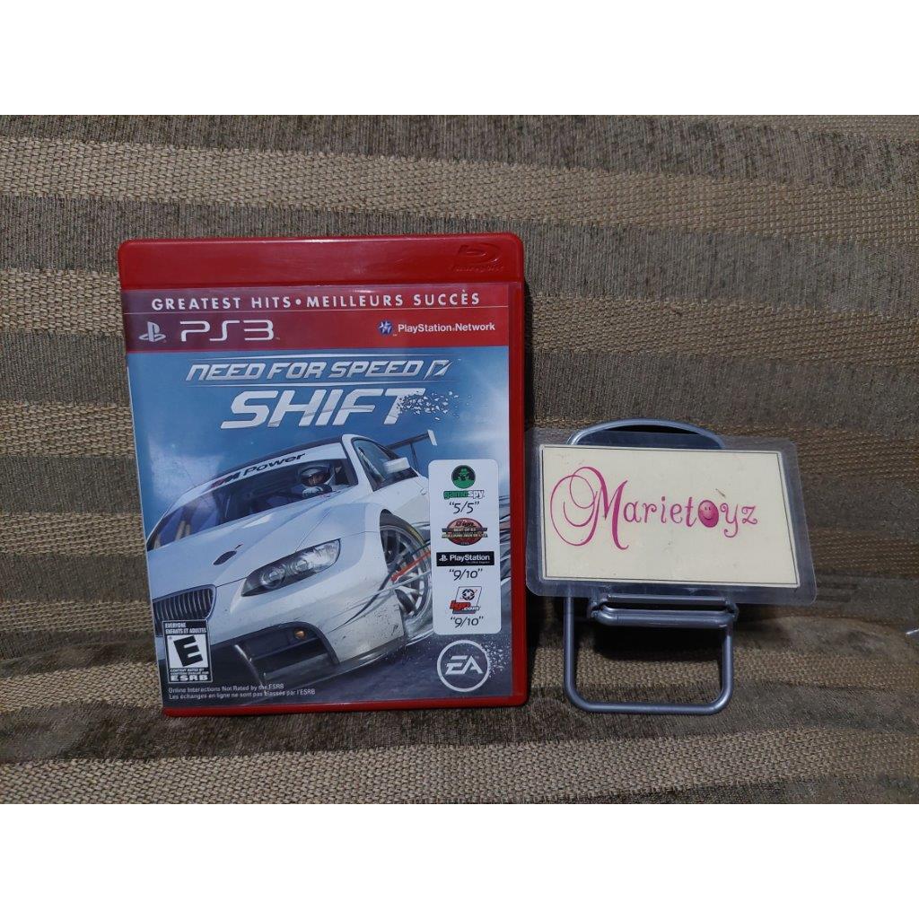 PS3 Game: Need for Speed SHIFT (R3, US) | Shopee Philippines