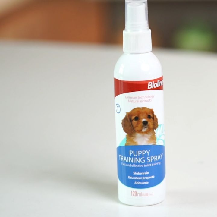 Bioline Puppy Training Spray 120ml - Bioline Puppy Potty Training Spray ...