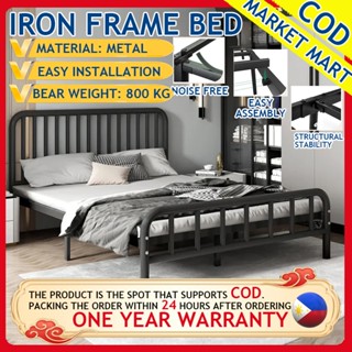 Iron best sale cots price