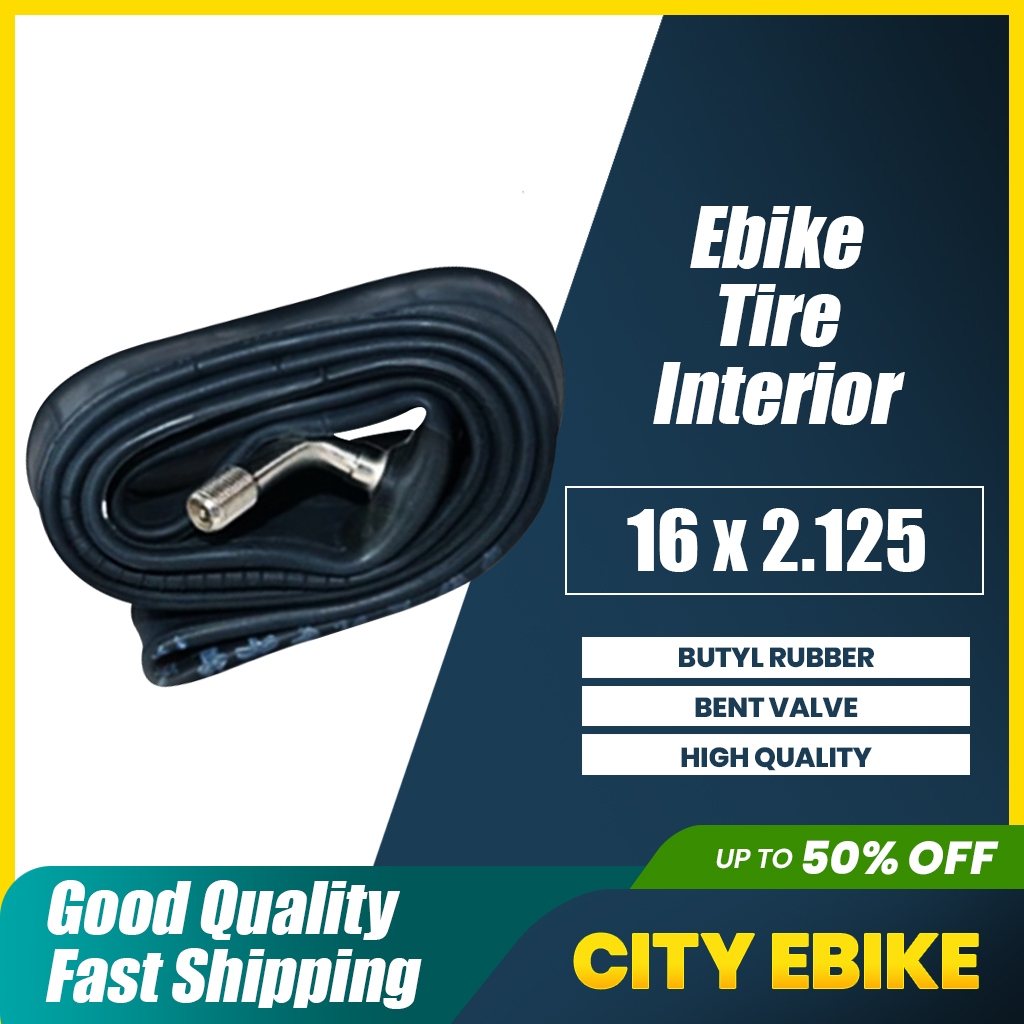 Ebike tubeless tire 16x3.00 or, 16-3.00, durable and high quality, tested  performance