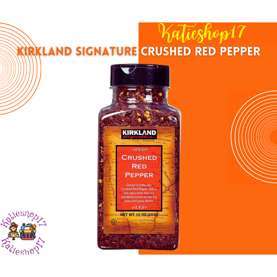 Kirkland Signature Crushed Red Pepper Shopee Philippines