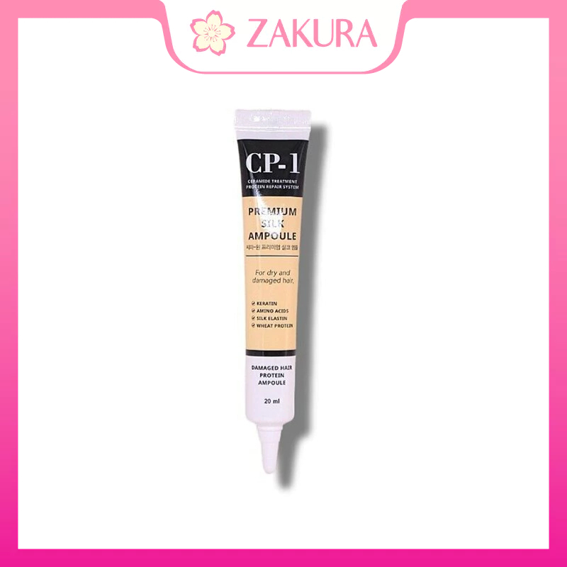 CP1 CP-1 Premium Silk Ampoule 20ml | Shopee Philippines