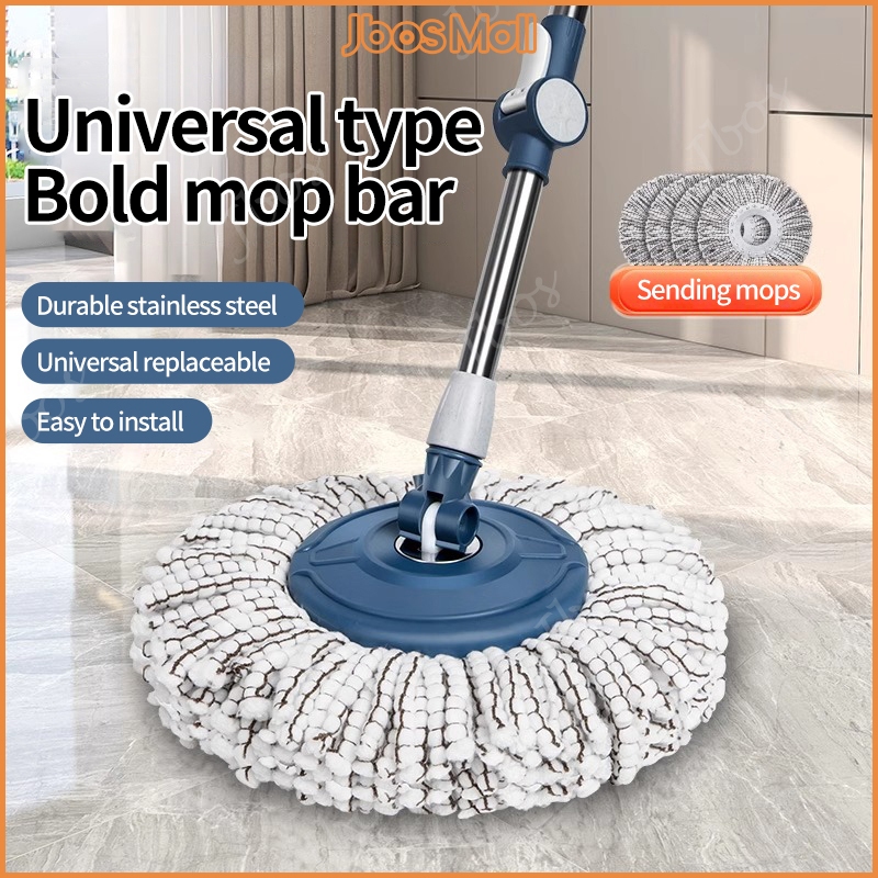 Spinning Mop Handle Replacement for Spin Mop Reinforced Stainless Steel