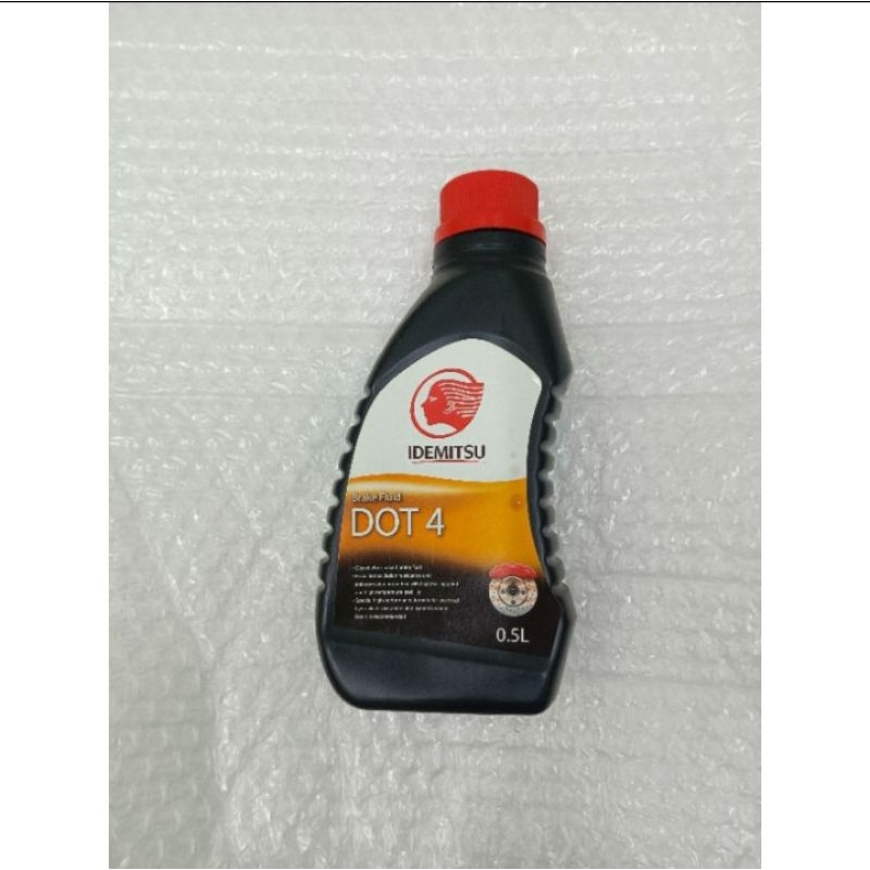 BRAKE FLUID IDEMITSU DOT 4 500ml Shopee Philippines