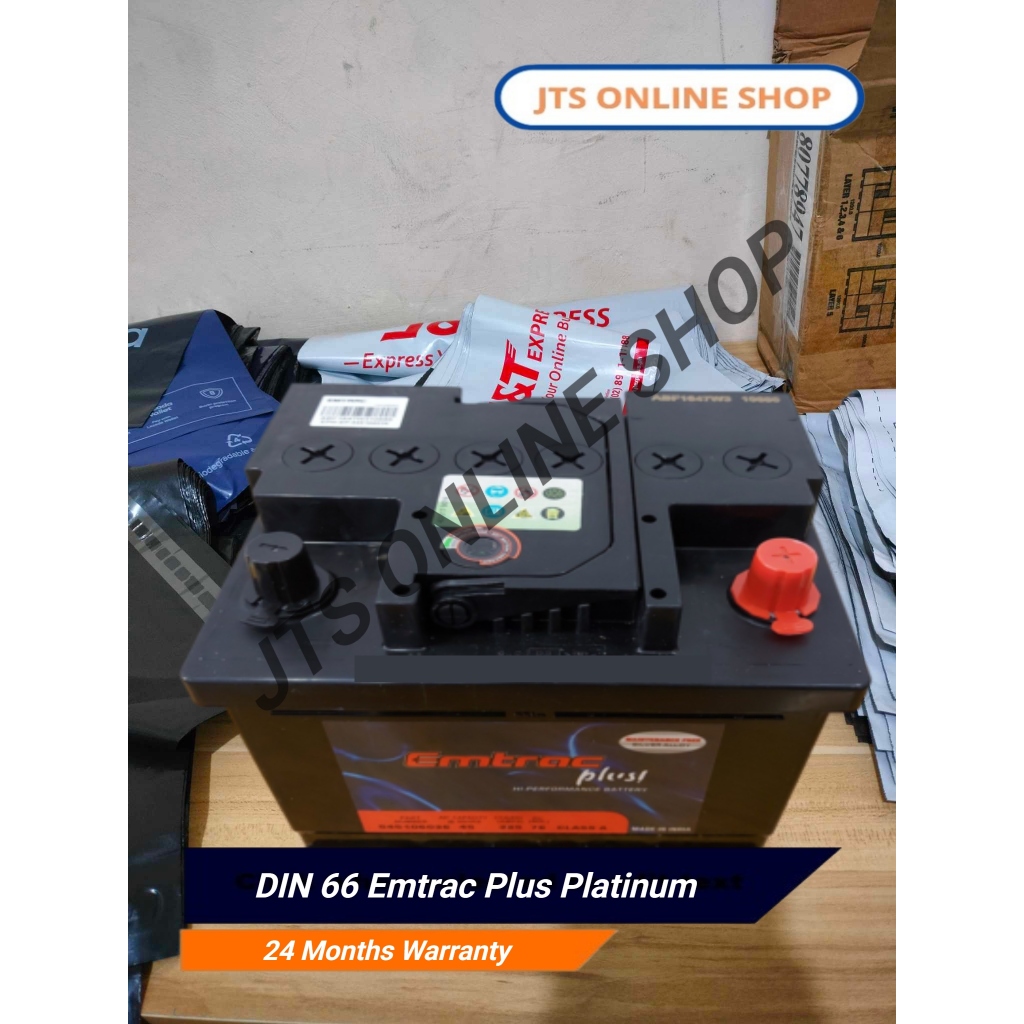 DIN 66 Emtrac Plus Platinum | Shopee Philippines
