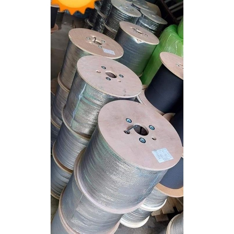 Foc 2km2core 3steel Fiber Optic Cable | Shopee Philippines