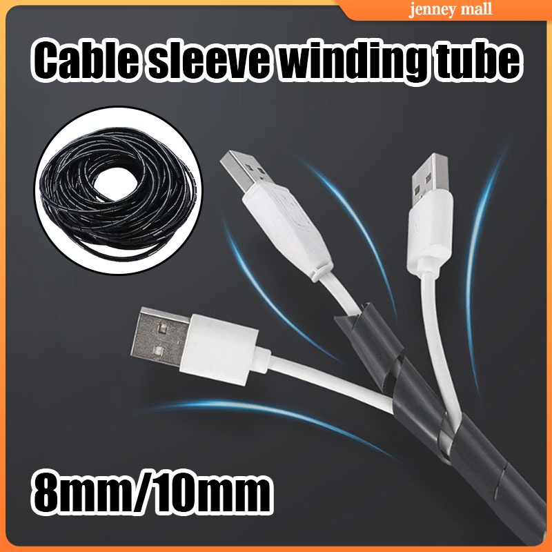 Spiral Wrapping Band Cable Sleeve Winding Pipe For Cable Wire Manager ...