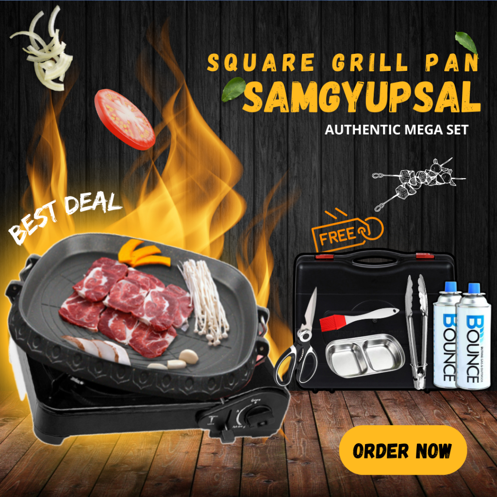 Samgyupsal grill hotsell pan for sale