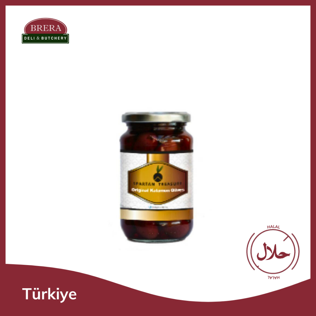 Spartan Treasure Kalamata Jumbo Olives Whole in Jar 200g Shopee Philippines