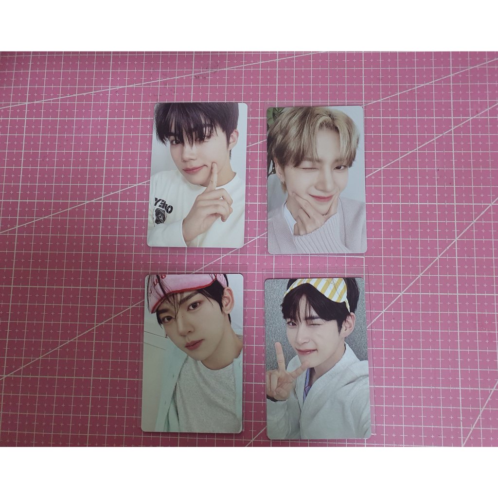 official zerobaseone zb1 seasons greetings sg photocards pc goodnight ...