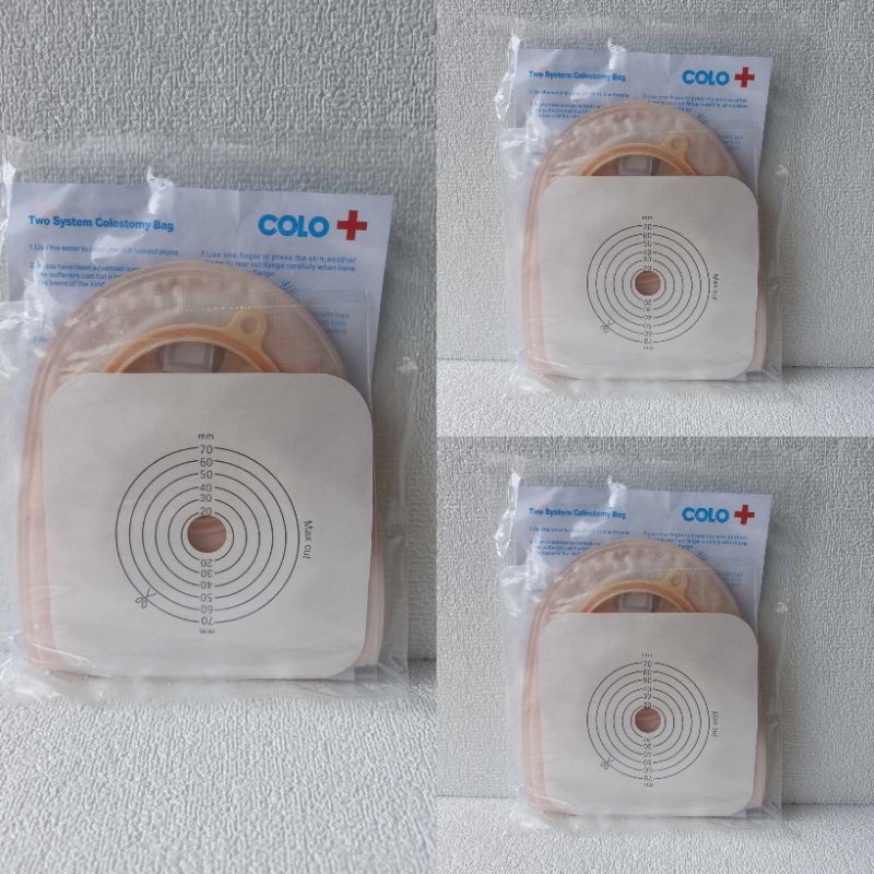 Colo+ Colostomy Bag 70mm | Shopee Philippines