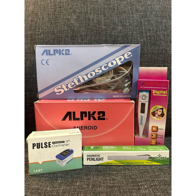 Sphygmomanometer Aneroid with Stethoscope ALPK2 Japan Made Shopee