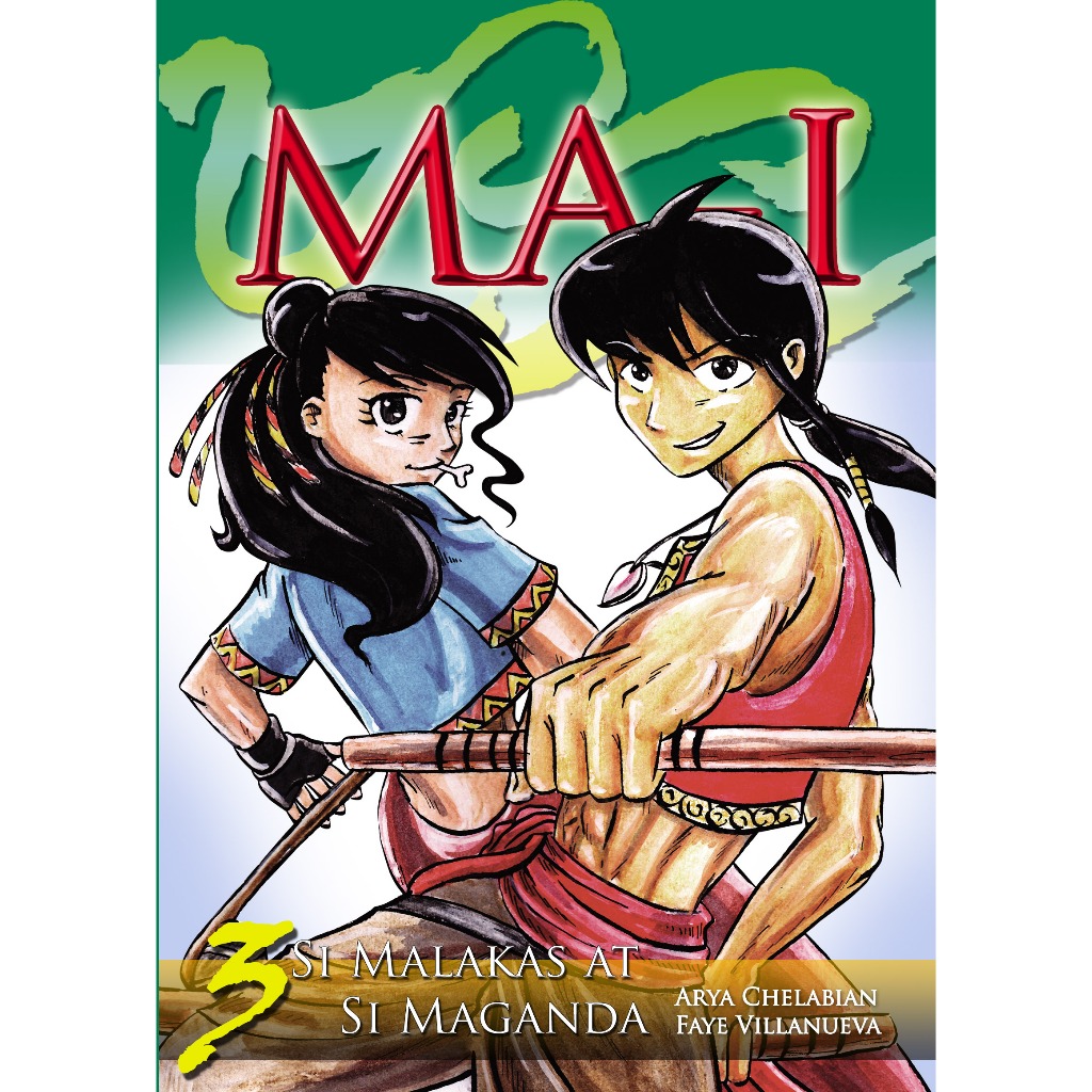 MA-I Book 03: Si Malakas at Si Maganda | Shopee Philippines