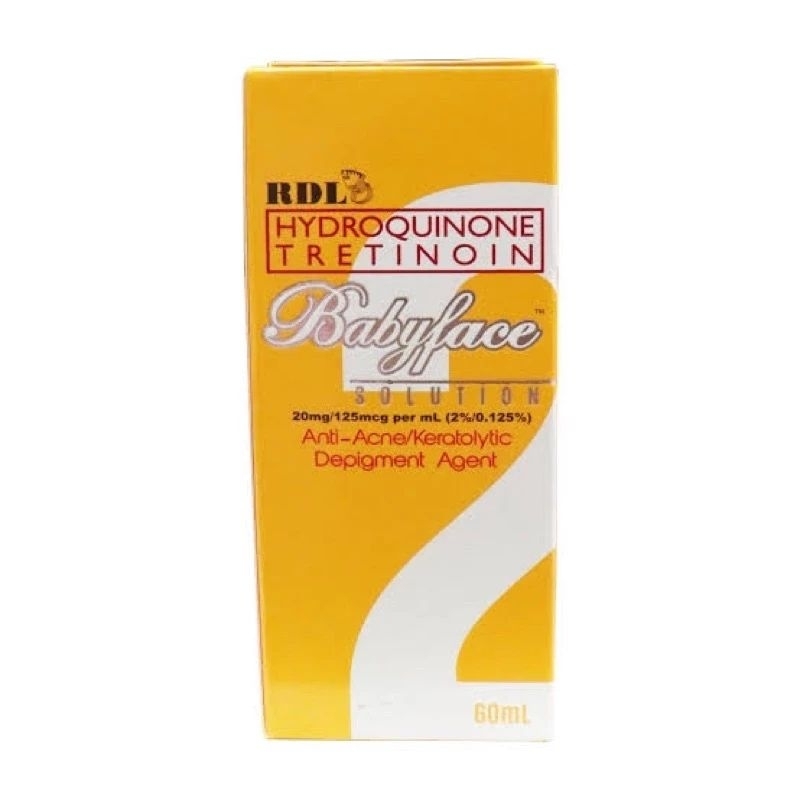 RDL Babyface No. 2 Astringent 60mL | Shopee Philippines
