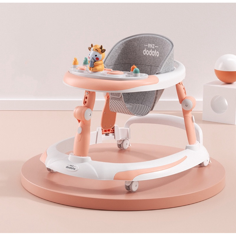 Baby Walker for 6 24 months Adjustable Foldable Baby Walker Shopee Philippines