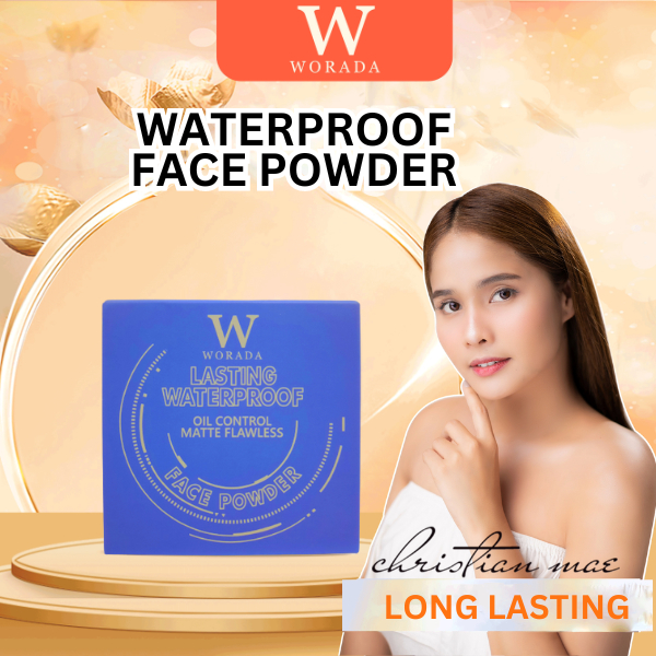 WORADA matte face powder oil control long lasting flawless setting