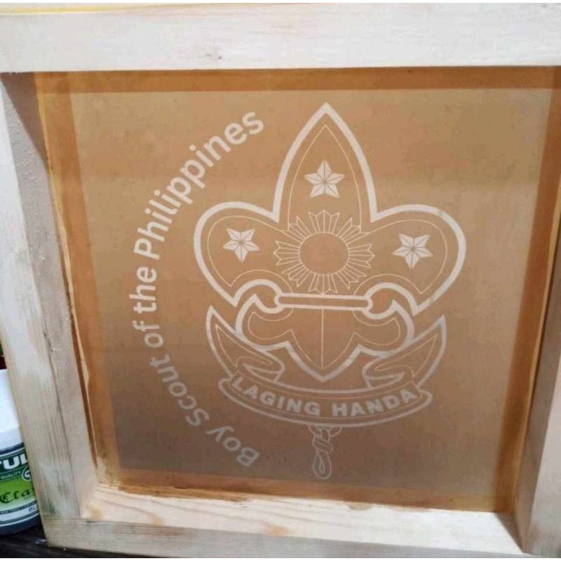 Silkscreen 250 Mesh Custom Design/READY TO USE/ Shopee Philippines