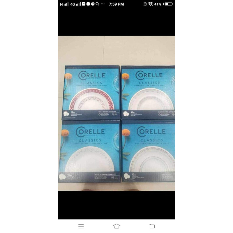 Corelle Set 2900 only Shopee Philippines