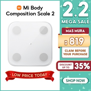 Xiaomi Body Composition Scale 2  Authorized Xiaomi Store PH Online