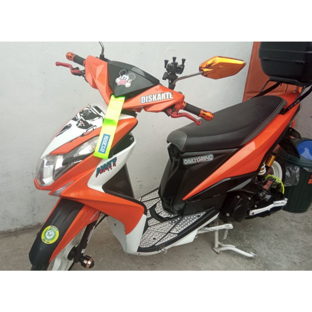 MXI 125 / MIO MXI 125 / YAMAHA MIO MXI 125 ALLOY POWDER COATED MATTING ...