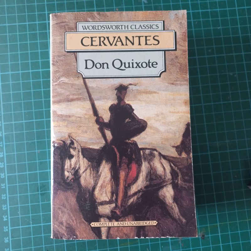 [preloved Book] Wordsworth Classics : Don Quixote 