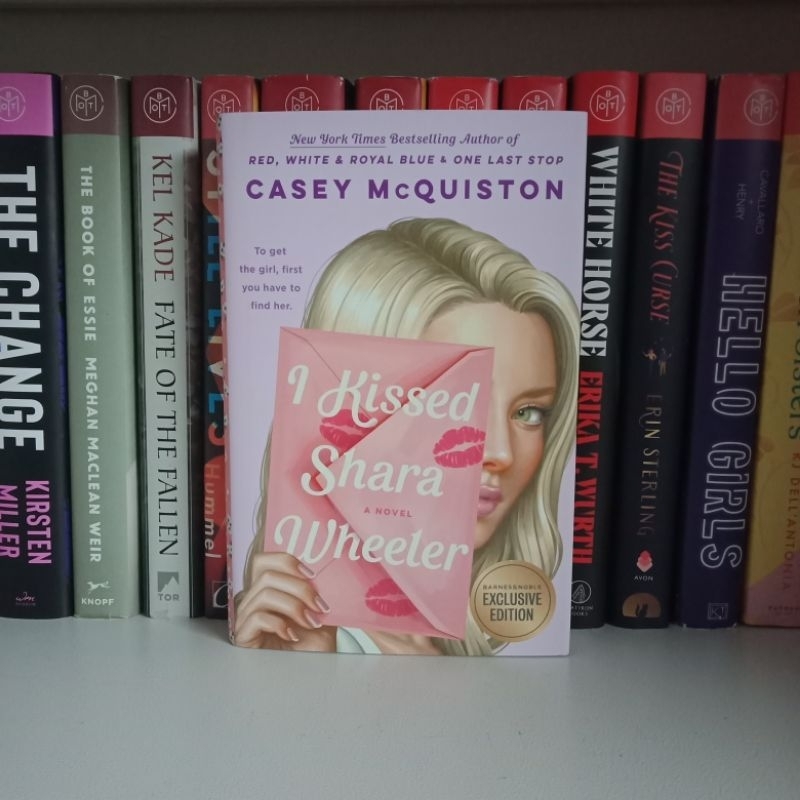 I Kissed Shara Wheeler by Casey McQuiston (Hardcover) | Shopee Philippines