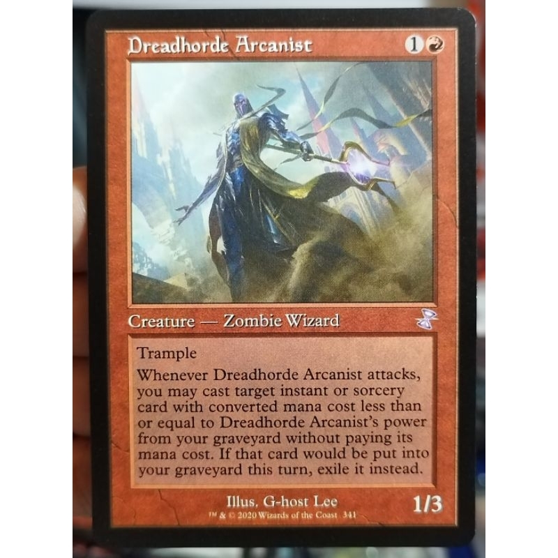 Dreadhorde Arcanist (Magic the gathering) | Shopee Philippines