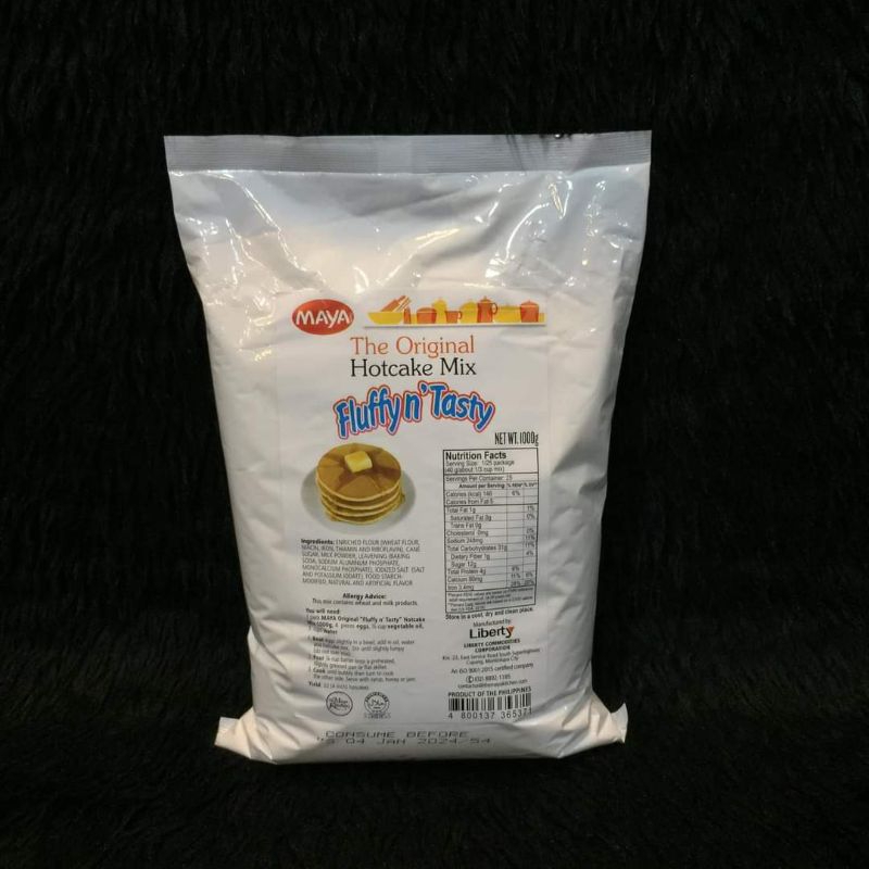 Maya Hotcake Mix Original 1kg | Shopee Philippines