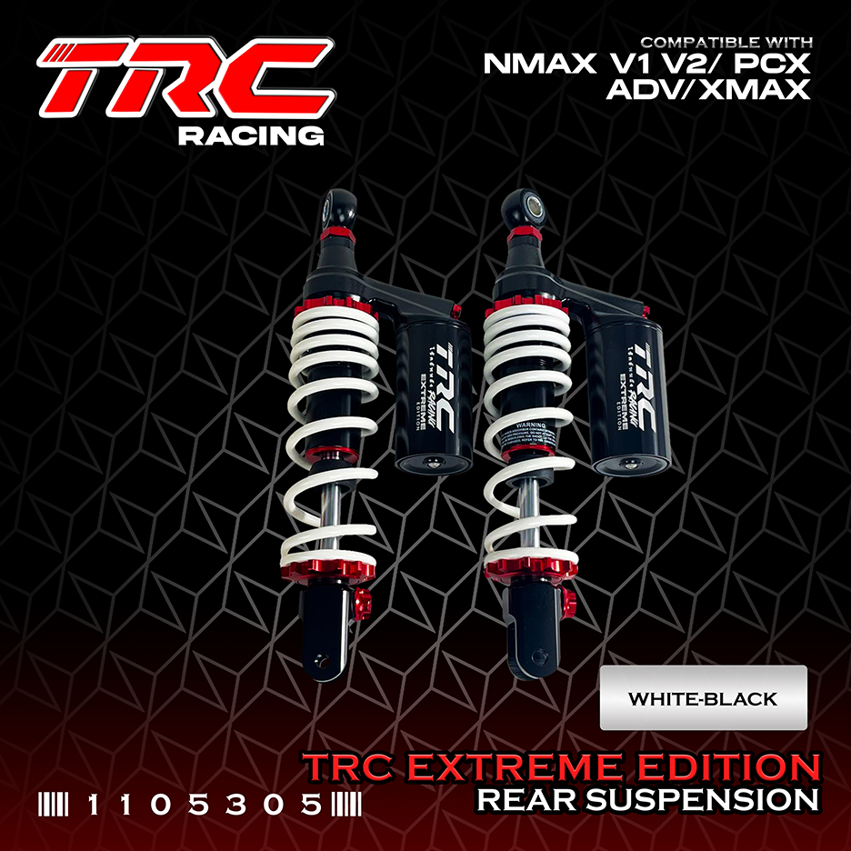TRC Racing 305mm Rear Shock Absorber Suspension with Reservoir NMAX ADV ...