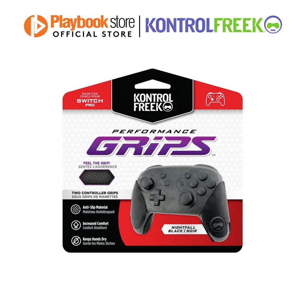 KontrolFreek 2 Controller Grips for Nintendo Switch Pro Performance ...