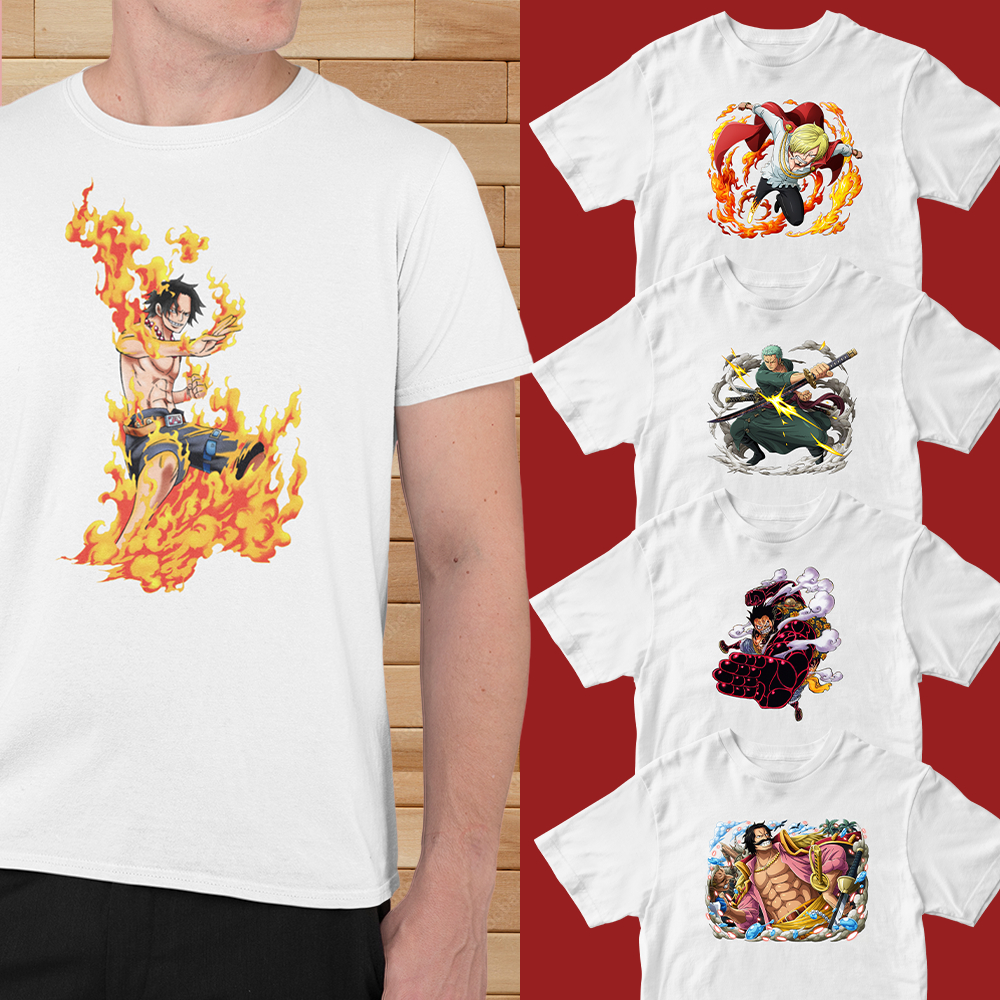 Shirt Planet One Piece Design Collection Dri-Fit White Sublimation T ...