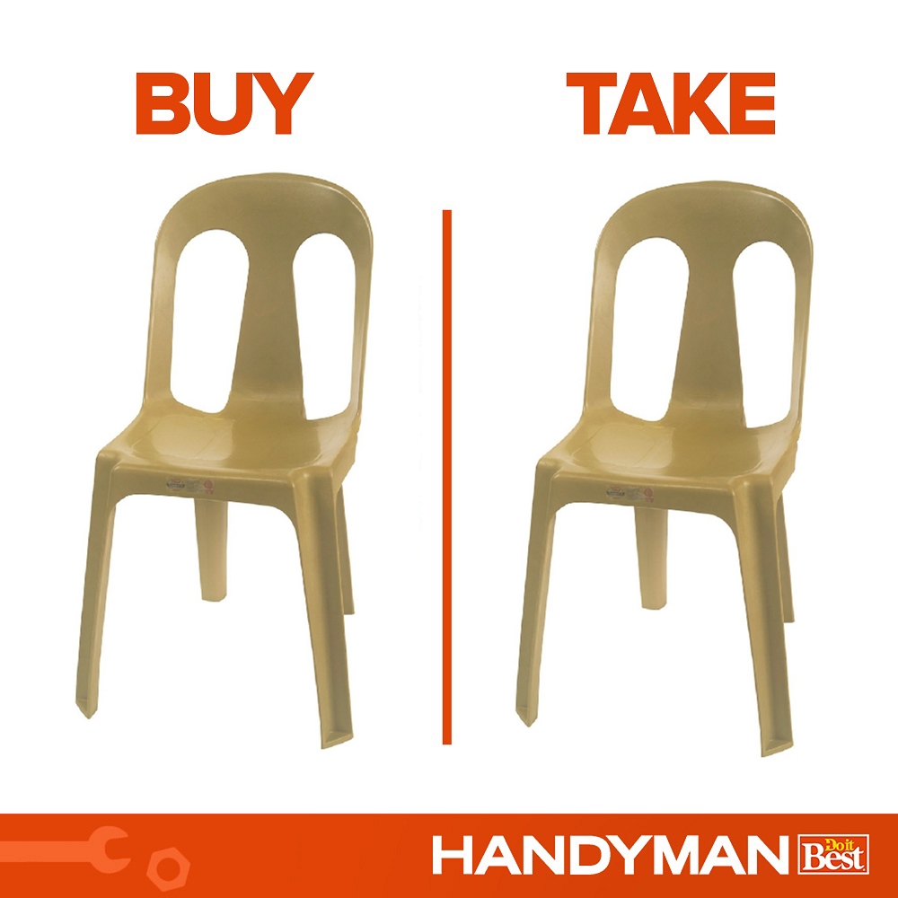 Hannita monoblock chair sale
