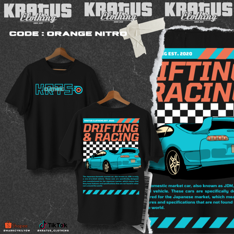 KRATUS CLOTHING CODE NITROUS OXIDE Shopee Philippines