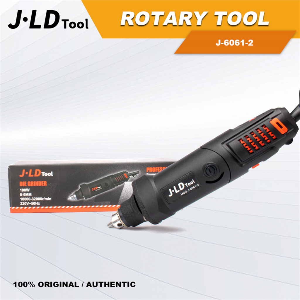 JLD Mini Grinder Drill Set 190W Power ToolsGrinders 6MMCHUCK Rotary ...