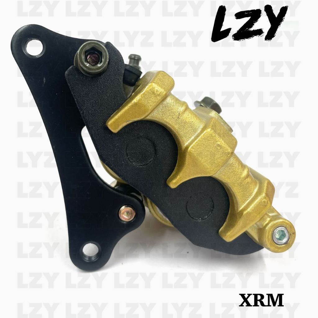 Lzy Brake Caliper Front Rear For Motorcycle Mio Wave125 Xrm Raider Shogun Fury Smash Raider150