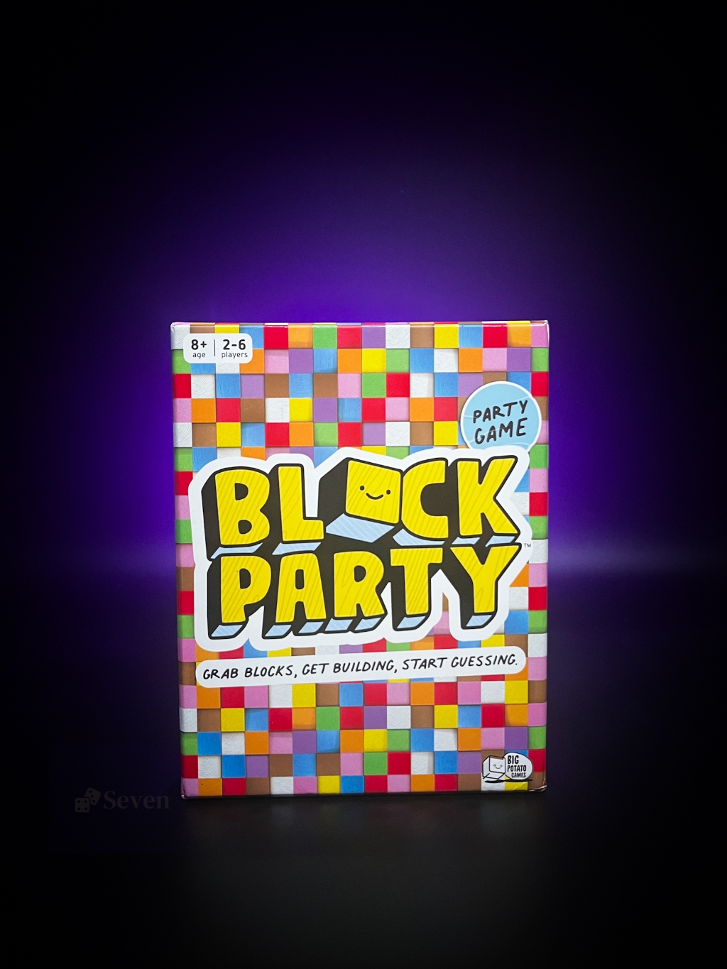 Block Party Board Game (Original) Shopee Philippines