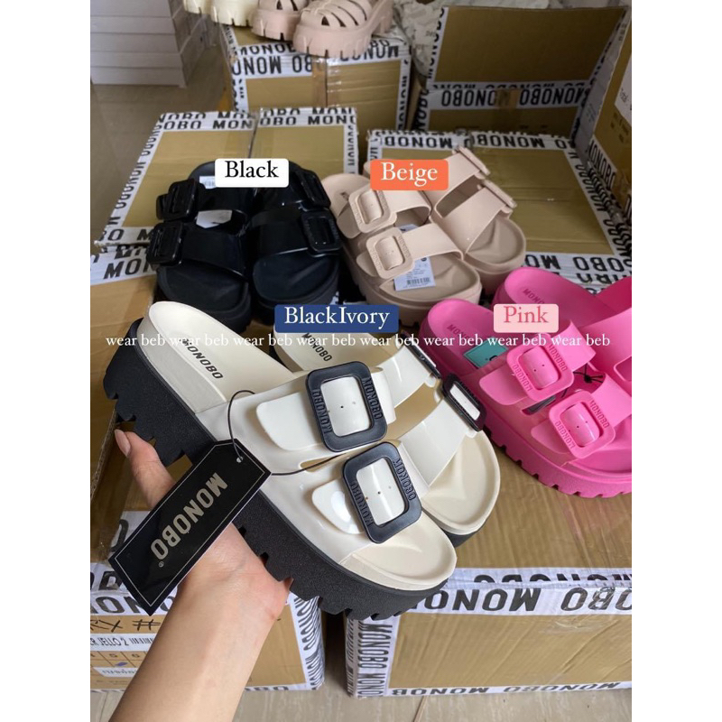 ONHAND MONOBO SANDALS | Shopee Philippines
