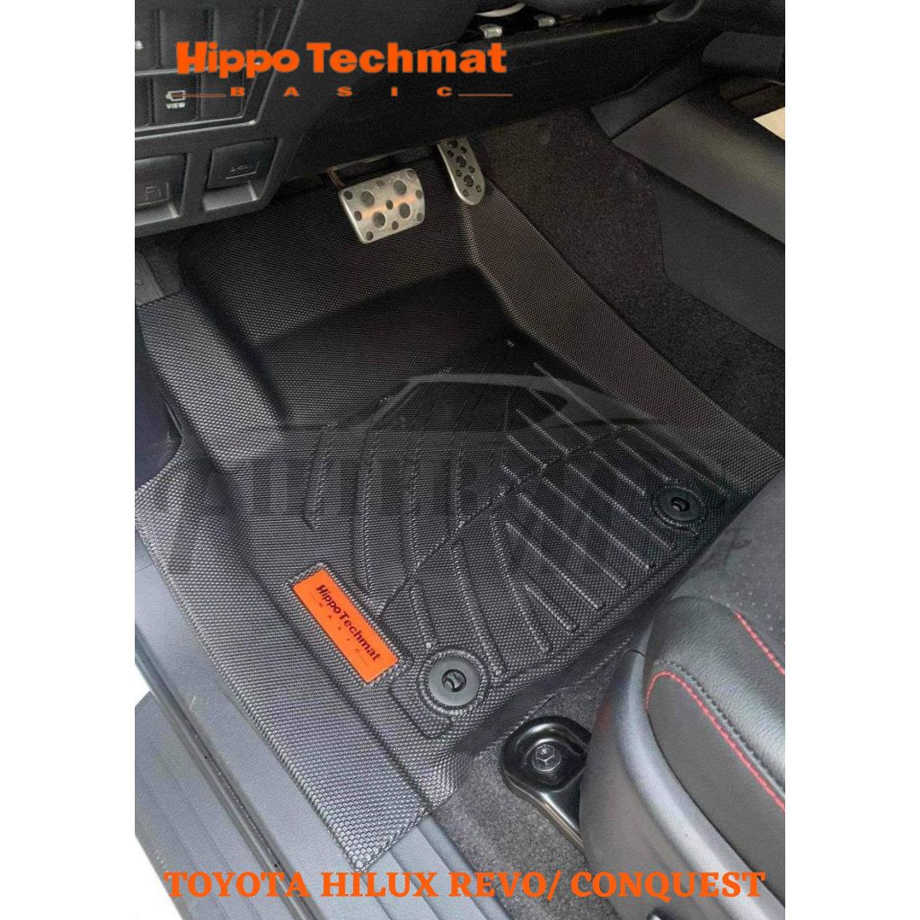 HILUX REVO/ HILUX CONQUEST 20162024 Hippo Techmat Basic Deep Dish V2