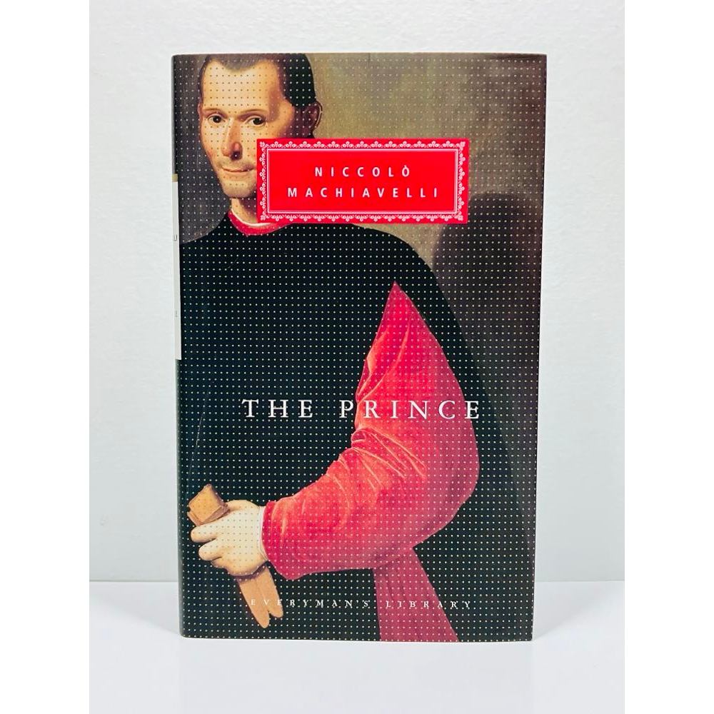 The Prince by Niccolo Machiavelli (Everyman's Library Classics Series ...